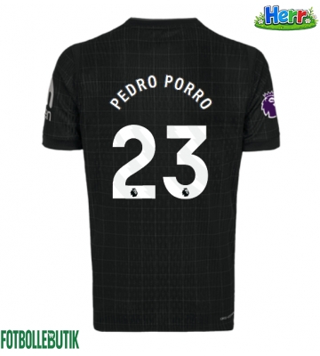 Tottenham Hotspur Pedro Porro #23 Bortatröja 2025-26 Kortärmad